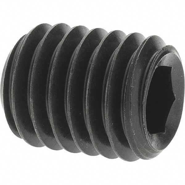 Value Collection 42939 Set Screw M8 x 1.25 x 10 mm, Cup Point, Alloy Steel, Grade 14.9 (45H)