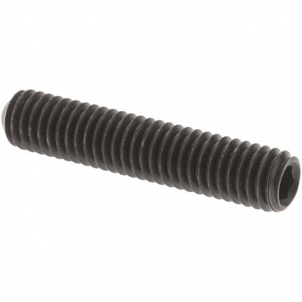 Value Collection 42936 Set Screw M6 x 1.00 x 30 mm, Cup Point, Alloy Steel, Grade 14.9 (45H)