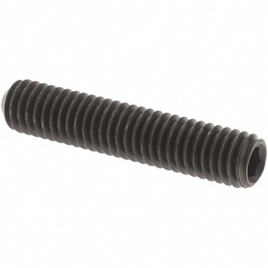 Value Collection 42936 Set Screw M6 x 1.00 x 30 mm, Cup Point, Alloy Steel, Grade 14.9 (45H)