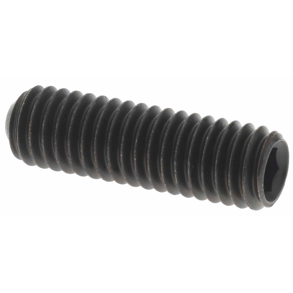 Value Collection 42934 Set Screw M6 x 1.00 x 20 mm, Cup Point, Alloy Steel, Grade 14.9 (45H)