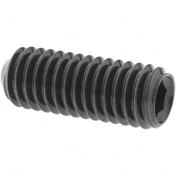 Value Collection 42933 Set Screw M6 x 1.00 x 16 mm, Cup Point, Alloy Steel, Grade 14.9 (45H)