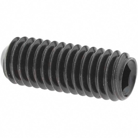 Value Collection 42933 Set Screw M6 x 1.00 x 16 mm, Cup Point, Alloy Steel, Grade 14.9 (45H)