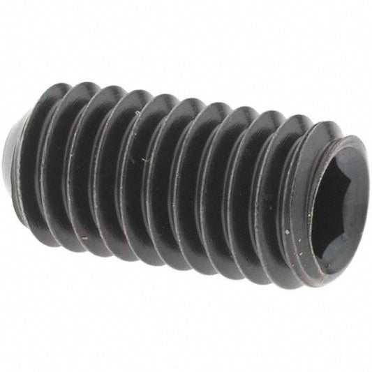 Value Collection 42931 Set Screw M6 x 1.00 x 12 mm, Cup Point, Alloy Steel, Grade 14.9 (45H)
