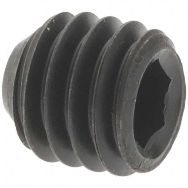 Value Collection 42928 Set Screw M6 x 1.00 x 6 mm, Cup Point, Alloy Steel, Grade 14.9 (45H)