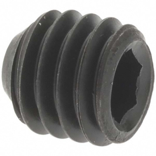 Value Collection 42928 Set Screw M6 x 1.00 x 6 mm, Cup Point, Alloy Steel, Grade 14.9 (45H)