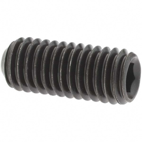 Value Collection 42922 Set Screw M5 x 0.80 x 12 mm, Cup Point, Alloy Steel, Grade 14.9 (45H)