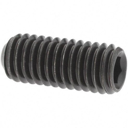 Value Collection 42922 Set Screw M5 x 0.80 x 12 mm, Cup Point, Alloy Steel, Grade 14.9 (45H)