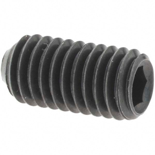 Value Collection 42921 Set Screw M5 x 0.80 x 10 mm, Cup Point, Alloy Steel, Grade 14.9 (45H)
