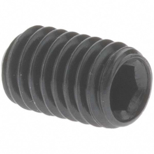 Value Collection 42920 Set Screw M5 x 0.80 x 8 mm, Cup Point, Alloy Steel, Grade 14.9 (45H)