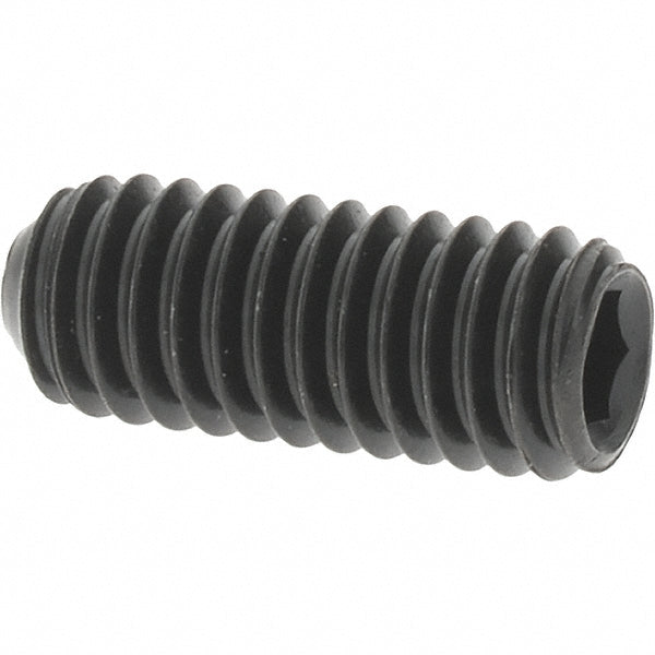 Value Collection 42913 Set Screw M4 x 0.70 x 10 mm, Cup Point, Alloy Steel, Grade 14.9 (45H)