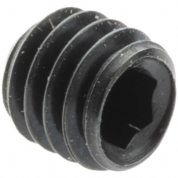 Value Collection 42909 Set Screw M4 x 0.70 x 4 mm, Cup Point, Alloy Steel, Grade 14.9 (45H)