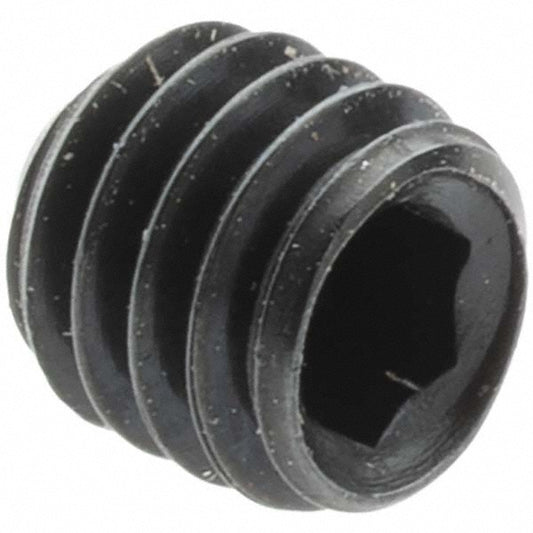 Value Collection 42909 Set Screw M4 x 0.70 x 4 mm, Cup Point, Alloy Steel, Grade 14.9 (45H)