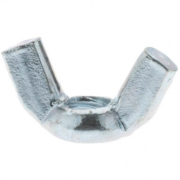 Value Collection 42894 M6x1.00, Zinc Plated, Iron Standard Wing Nut