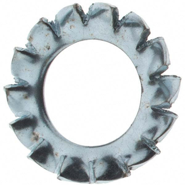 Value Collection 42481 M8 Screw, 8.62mm ID, Spring Steel External Tooth Lock Washer