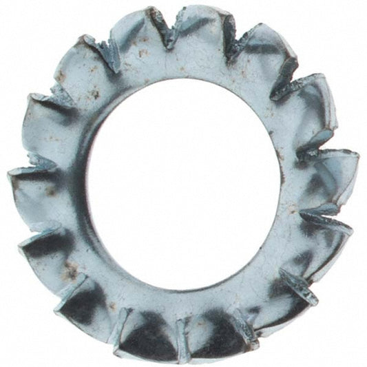 Value Collection 42481 M8 Screw, 8.62mm ID, Spring Steel External Tooth Lock Washer