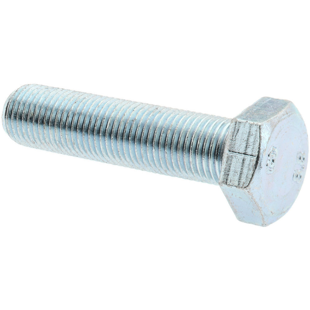 Value Collection 42345 Hex Head Cap Screw M12 x 1.25 x 50 mm, Grade 8.8 Steel, Zinc-Plated