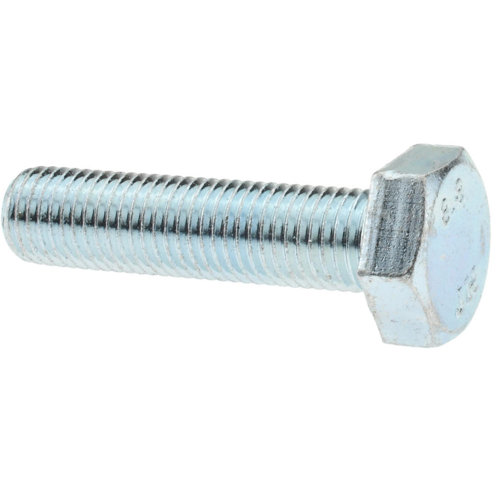 Value Collection 42334 Hex Head Cap Screw M10 x 1.25 x 40 mm, Grade 8.8 Steel, Zinc-Plated