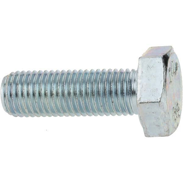Value Collection 42332 Hex Head Cap Screw M10 x 1.25 x 30 mm, Grade 8.8 Steel, Zinc-Plated