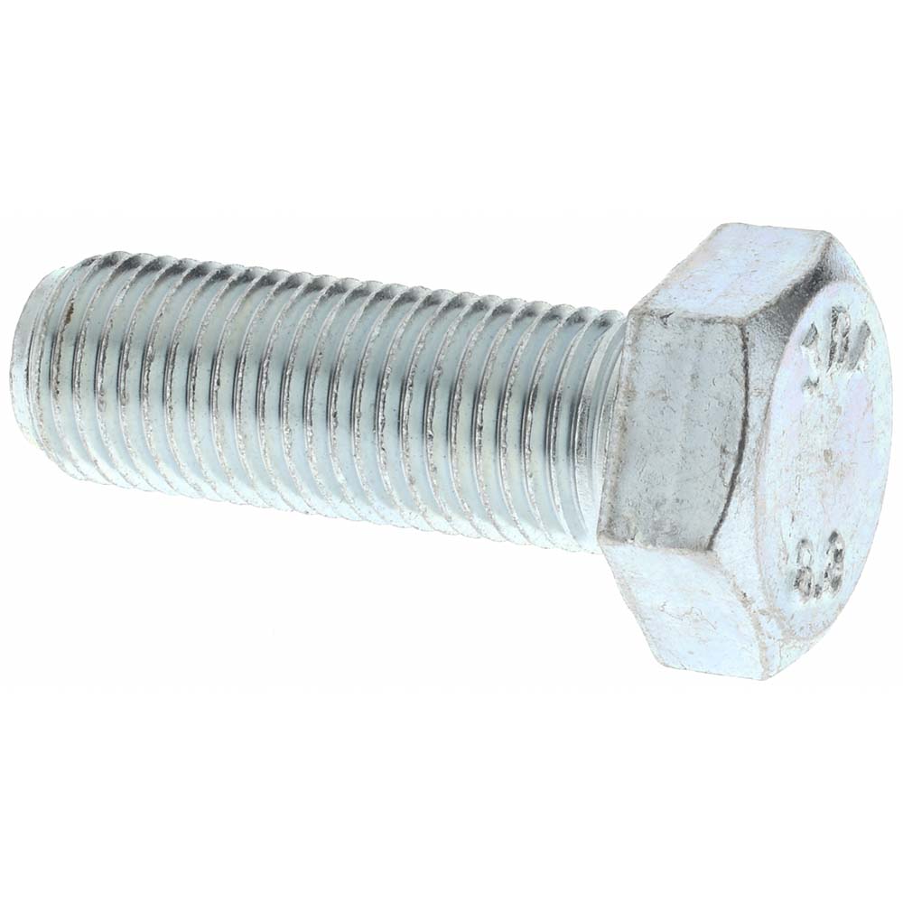 Value Collection 42329 Hex Head Cap Screw M14 x 1.50 x 40 mm, Grade 8.8 Steel, Zinc-Plated