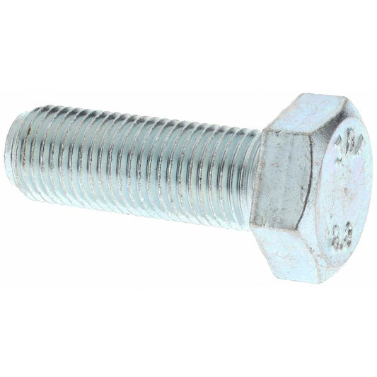 Value Collection 42329 Hex Head Cap Screw M14 x 1.50 x 40 mm, Grade 8.8 Steel, Zinc-Plated