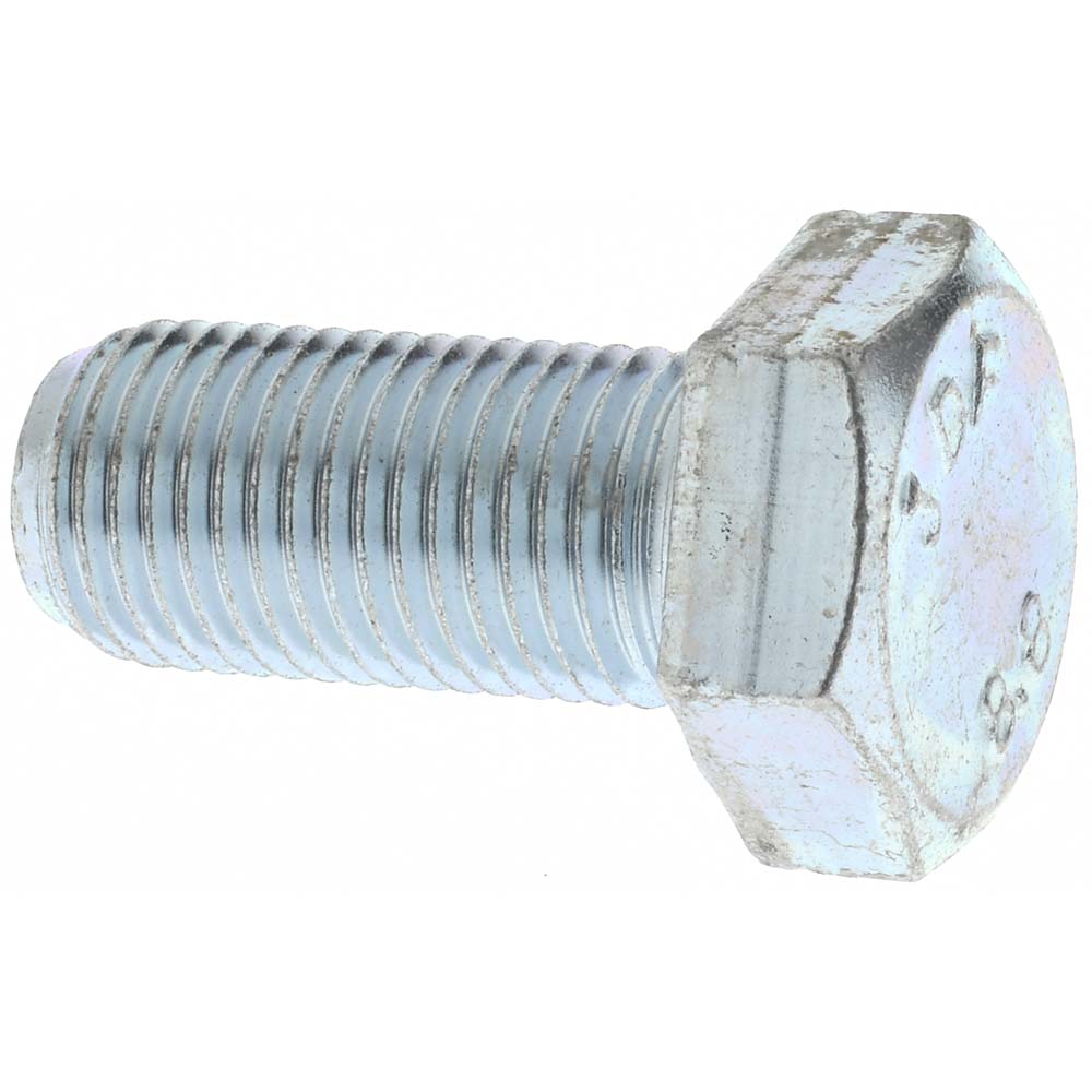 Value Collection 42327 Hex Head Cap Screw M14 x 1.50 x 30 mm, Grade 8.8 Steel, Zinc-Plated