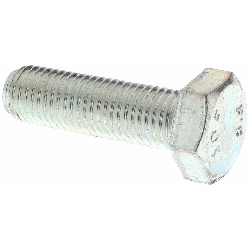 Value Collection 42312 Hex Head Cap Screw M12 x 1.50 x 40 mm, Grade 8.8 Steel, Zinc-Plated