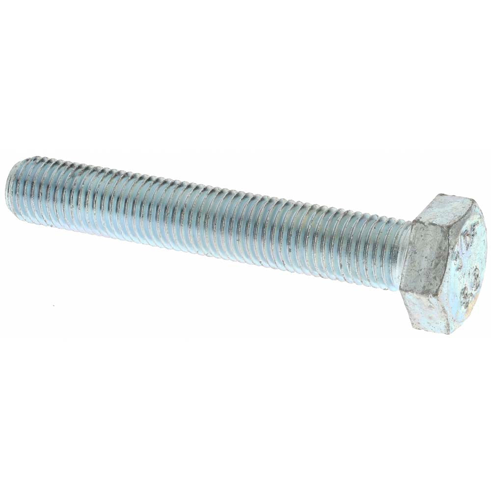 Value Collection 42267 Hex Head Cap Screw M8 x 1.00 x 50 mm, Grade 8.8 Steel, Zinc-Plated