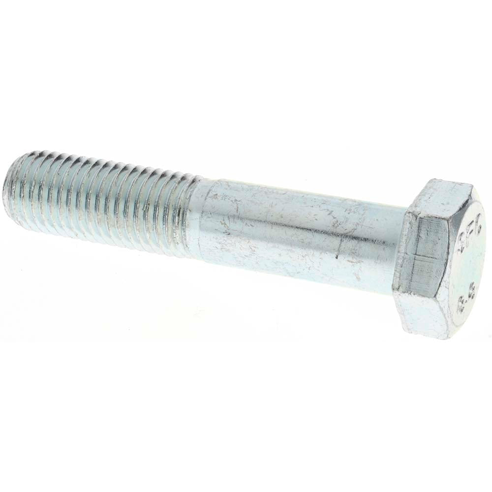 Value Collection 42214 Hex Head Cap Screw M20 x 2.50 x 100 mm, Grade 8.8 Steel, Zinc-Plated