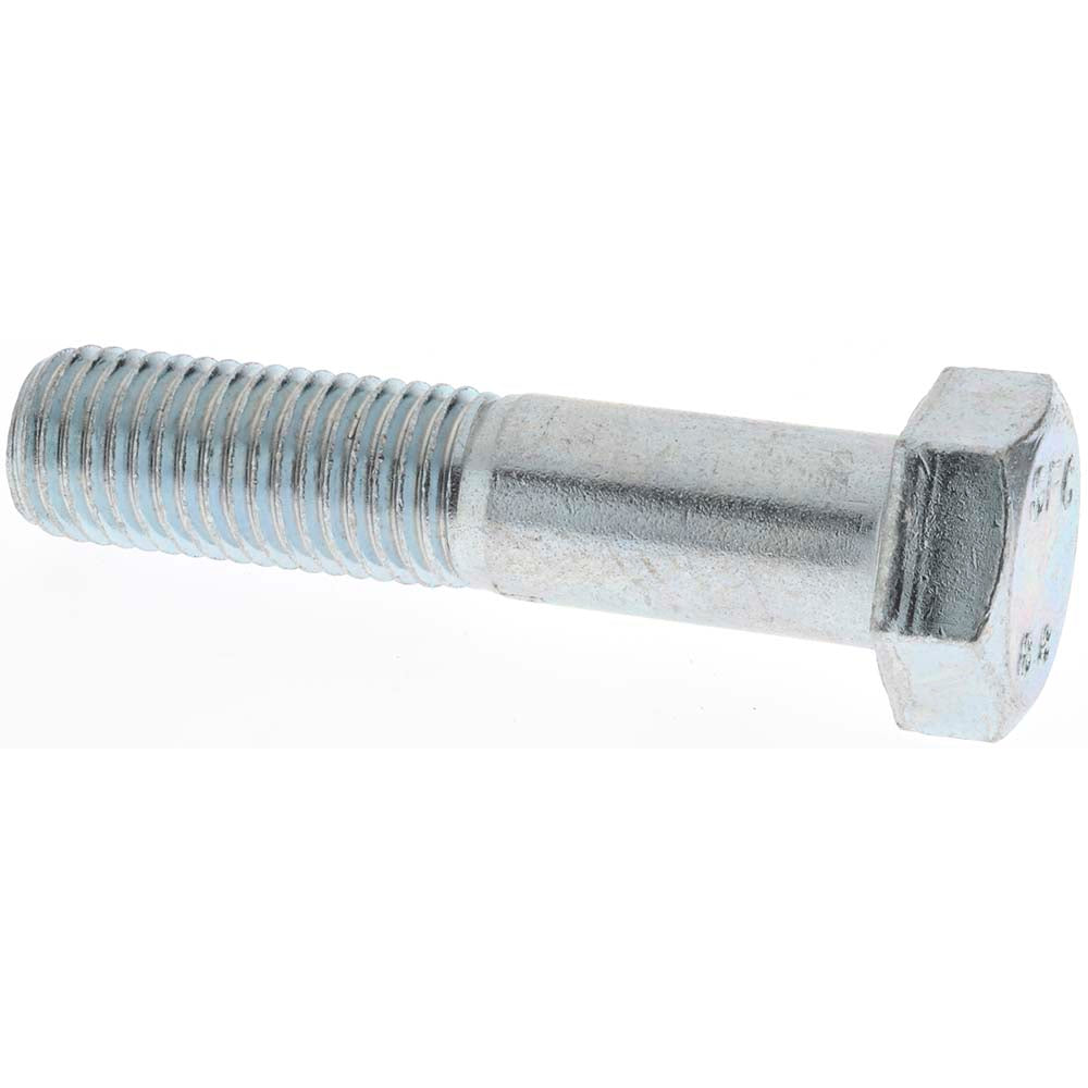 Value Collection 42213 Hex Head Cap Screw M20 x 2.50 x 90 mm, Grade 8 Steel, Zinc-Plated