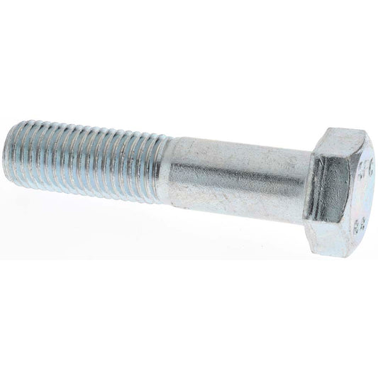 Value Collection 42213 Hex Head Cap Screw M20 x 2.50 x 90 mm, Grade 8 Steel, Zinc-Plated