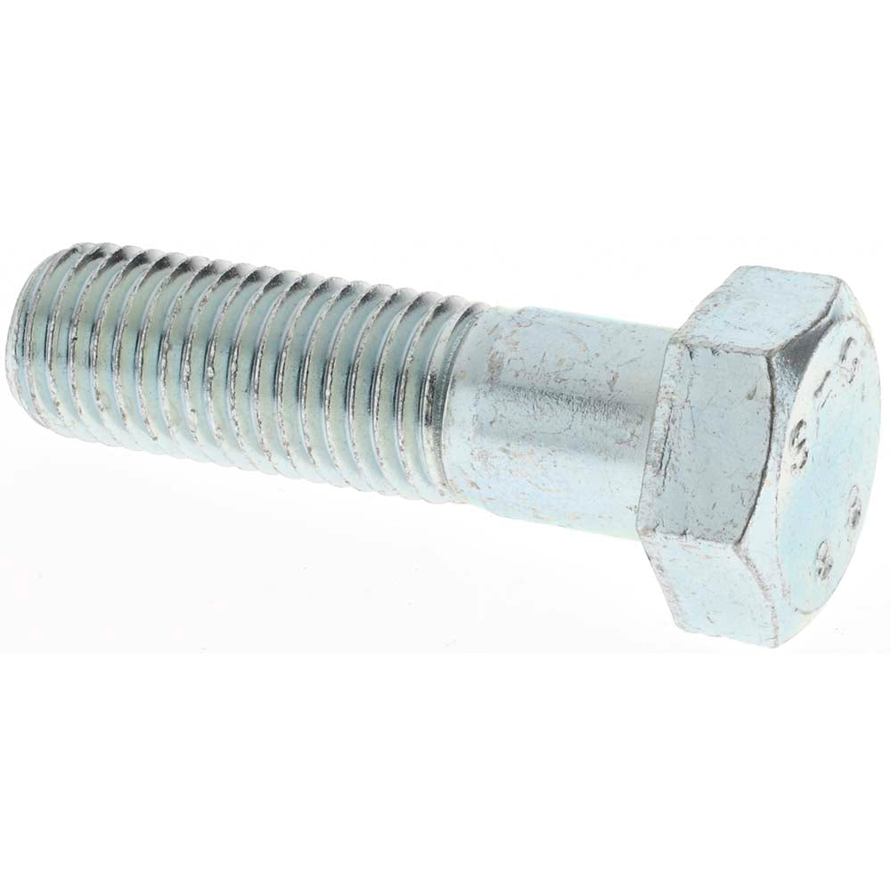 Value Collection 42210 Hex Head Cap Screw M20 x 2.50 x 70 mm, Grade 8.8 Steel, Zinc-Plated