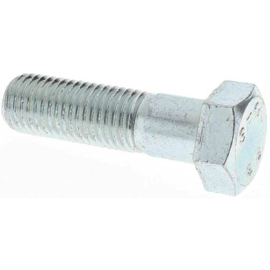 Value Collection 42210 Hex Head Cap Screw M20 x 2.50 x 70 mm, Grade 8.8 Steel, Zinc-Plated