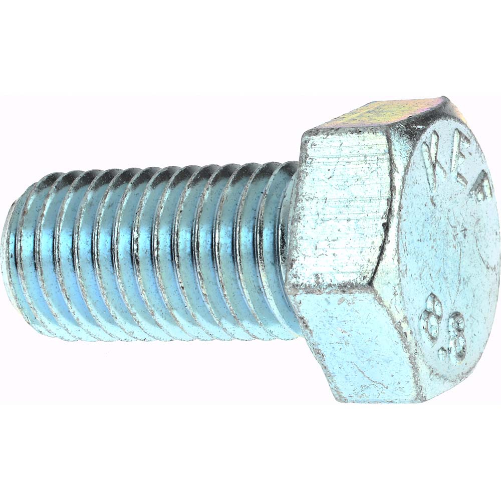 Value Collection 42205 Hex Head Cap Screw M20 x 2.50 x 40 mm, Grade 8.8 Steel, Zinc-Plated