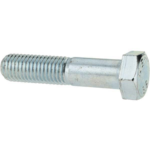 Value Collection 42194 Hex Head Cap Screw M18 x 2.50 x 80 mm, Grade 8.8 Steel, Zinc-Plated