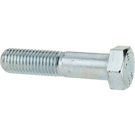 Value Collection 42194 Hex Head Cap Screw M18 x 2.50 x 80 mm, Grade 8.8 Steel, Zinc-Plated