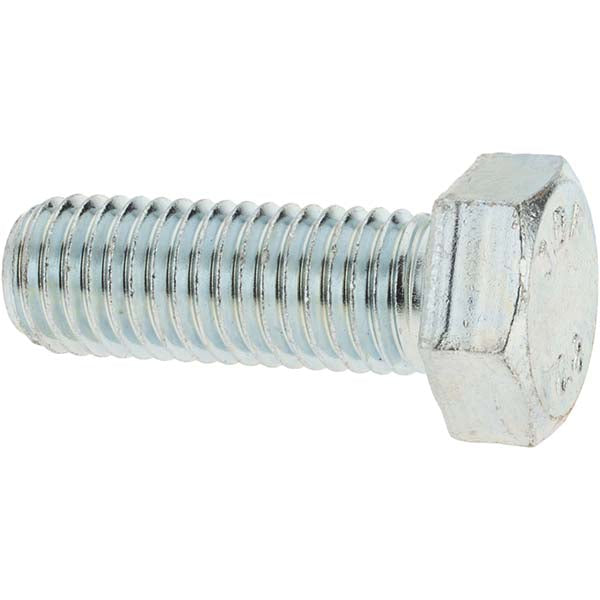 Value Collection 42188 Hex Head Cap Screw M18 x 2.50 x 50 mm, Grade 8.8 Steel, Zinc-Plated