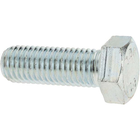 Value Collection 42188 Hex Head Cap Screw M18 x 2.50 x 50 mm, Grade 8.8 Steel, Zinc-Plated