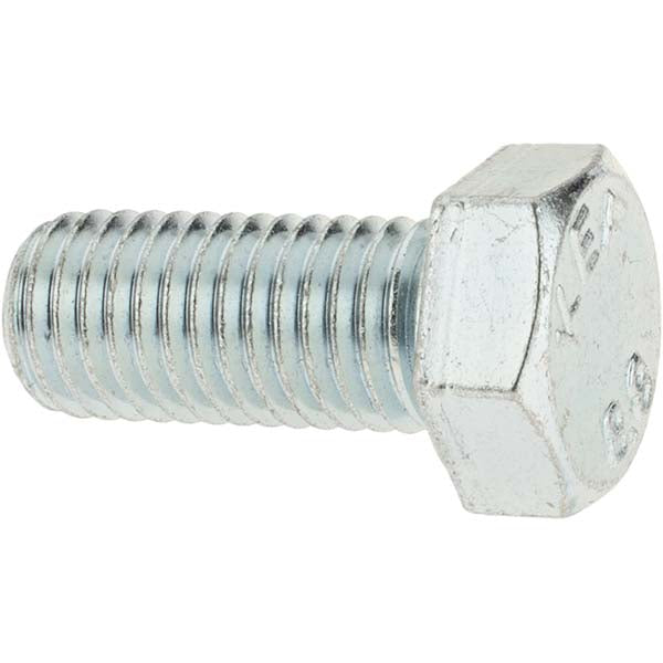 Value Collection 42187 Hex Head Cap Screw M18 x 2.50 x 40 mm, Grade 8.8 Steel, Zinc-Plated