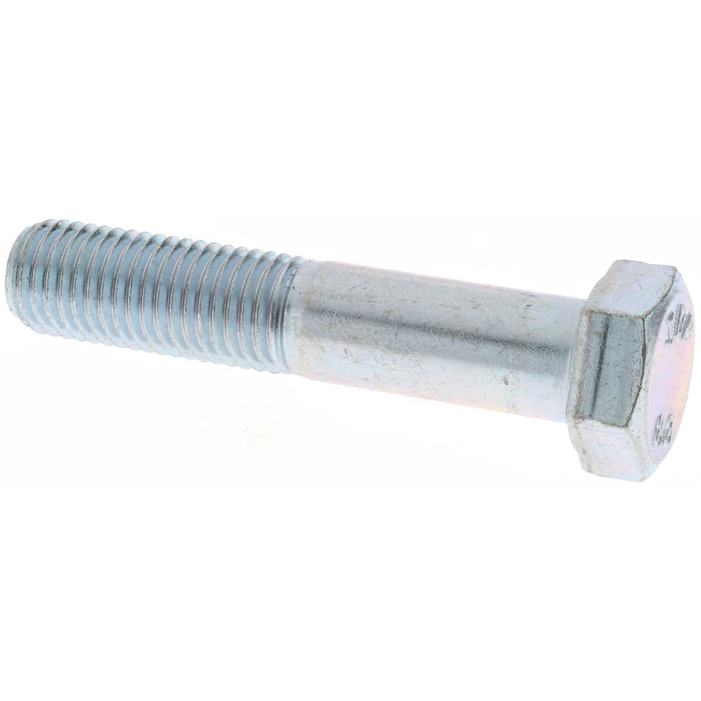 Value Collection 42176 Hex Head Cap Screw M16 x 2.00 x 80 mm, Grade 8.8 Steel, Zinc-Plated