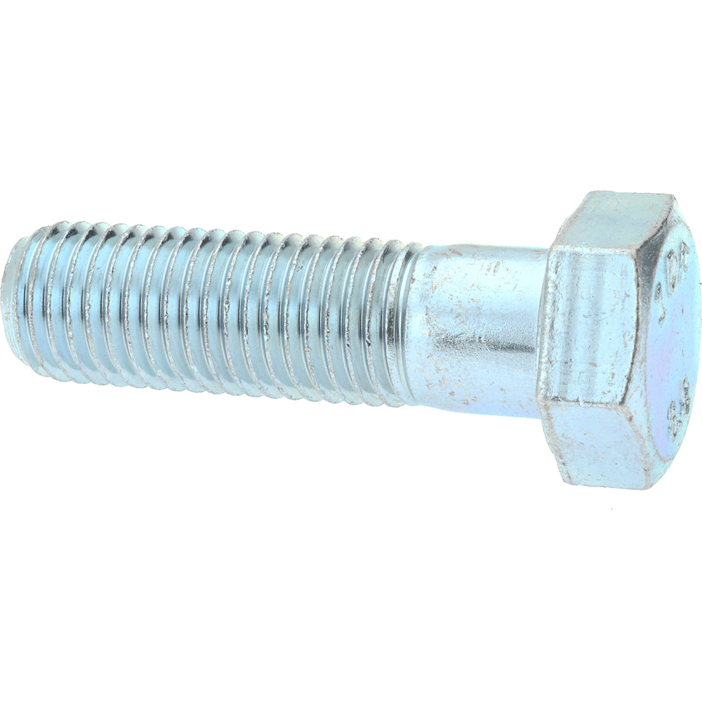 Value Collection 42171 Hex Head Cap Screw M16 x 2.00 x 55 mm, Grade 8.8 Steel, Zinc-Plated