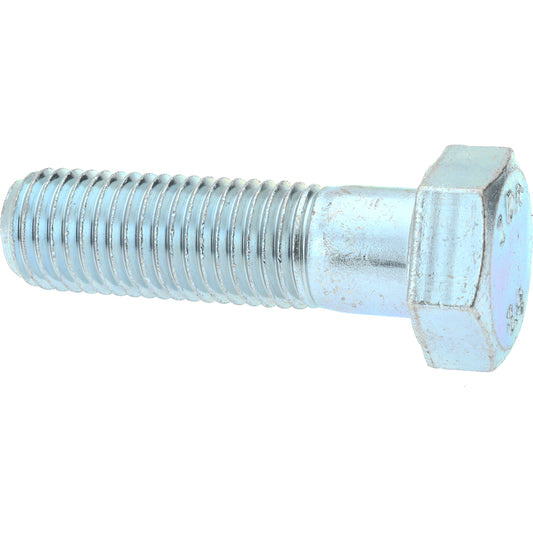 Value Collection 42171 Hex Head Cap Screw M16 x 2.00 x 55 mm, Grade 8.8 Steel, Zinc-Plated