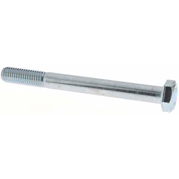 Value Collection 42118 Hex Head Cap Screw M12 x 1.75 x 120 mm, Grade 8.8 Steel, Zinc-Plated