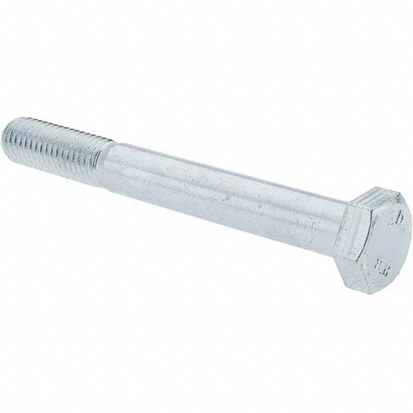 Value Collection 42116 Hex Head Cap Screw M12 x 1.75 x 100 mm, Grade 8.8 Steel, Zinc-Plated