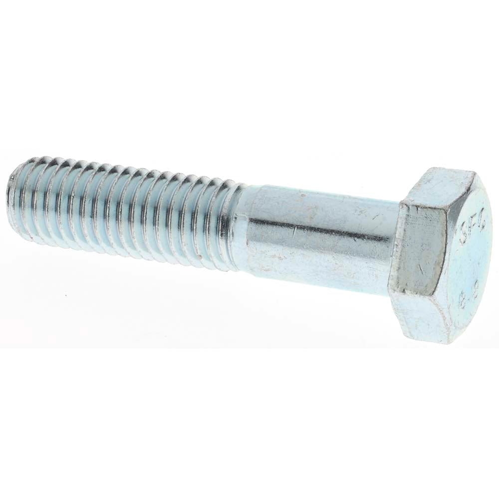 Value Collection 42108 Hex Head Cap Screw M12 x 1.75 x 55 mm, Grade 8.8 Steel, Zinc-Plated