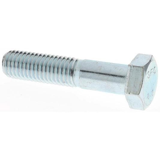 Value Collection 42108 Hex Head Cap Screw M12 x 1.75 x 55 mm, Grade 8.8 Steel, Zinc-Plated