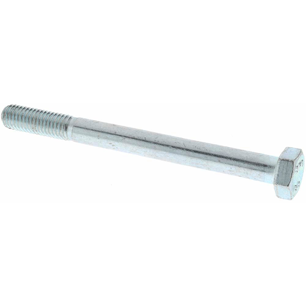 Value Collection 42070 Hex Head Cap Screw M8 x 1.25 x 90 mm, Grade 8.8 Steel, Zinc-Plated
