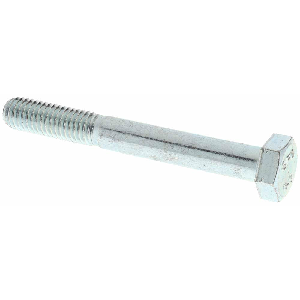 Value Collection 42066 Hex Head Cap Screw M8 x 1.25 x 65 mm, Grade 8.8 Steel, Zinc-Plated
