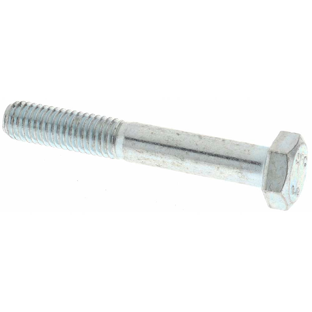 Value Collection 42064 Hex Head Cap Screw M8 x 1.25 x 55 mm, Grade 8.8 Steel, Zinc-Plated