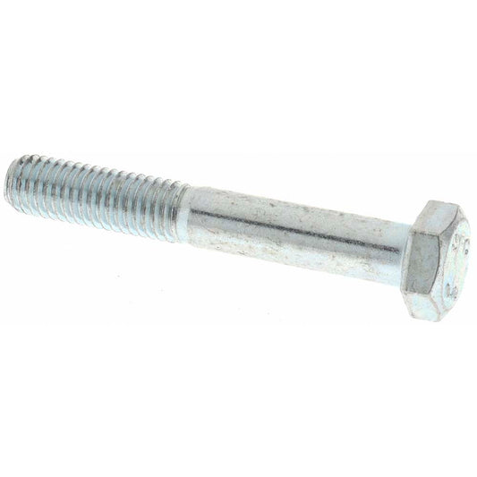 Value Collection 42064 Hex Head Cap Screw M8 x 1.25 x 55 mm, Grade 8.8 Steel, Zinc-Plated