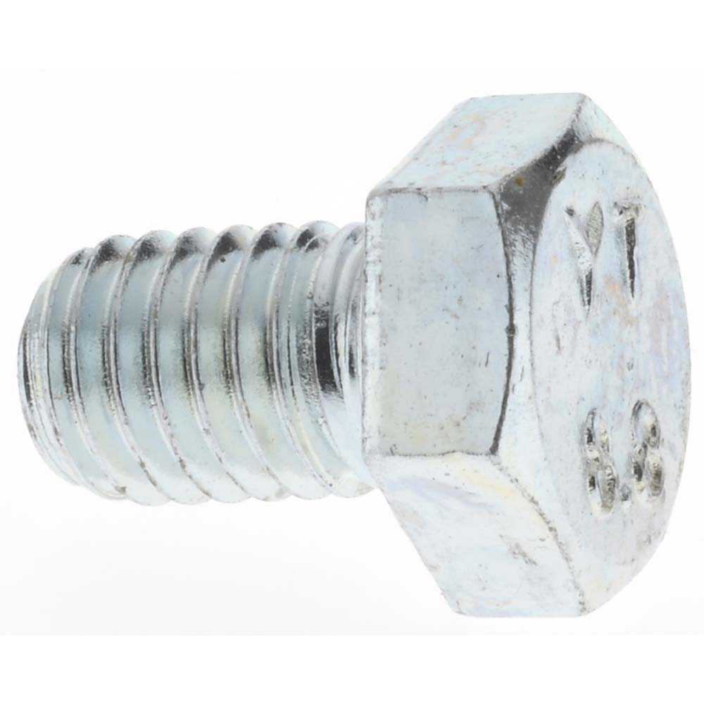 Value Collection 42051 Hex Head Cap Screw M8 x 1.25 x 12 mm, Grade 8.8 Steel, Zinc-Plated